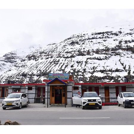 Hotel Peak View, Lahaul Sissu Esterno foto