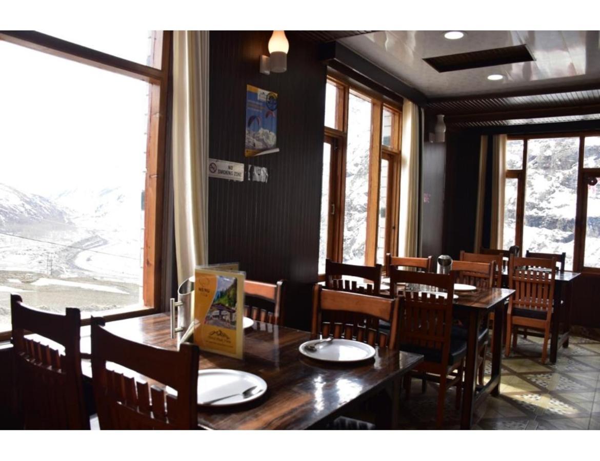 Hotel Peak View, Lahaul Sissu Esterno foto