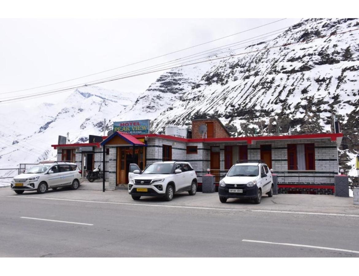 Hotel Peak View, Lahaul Sissu Esterno foto