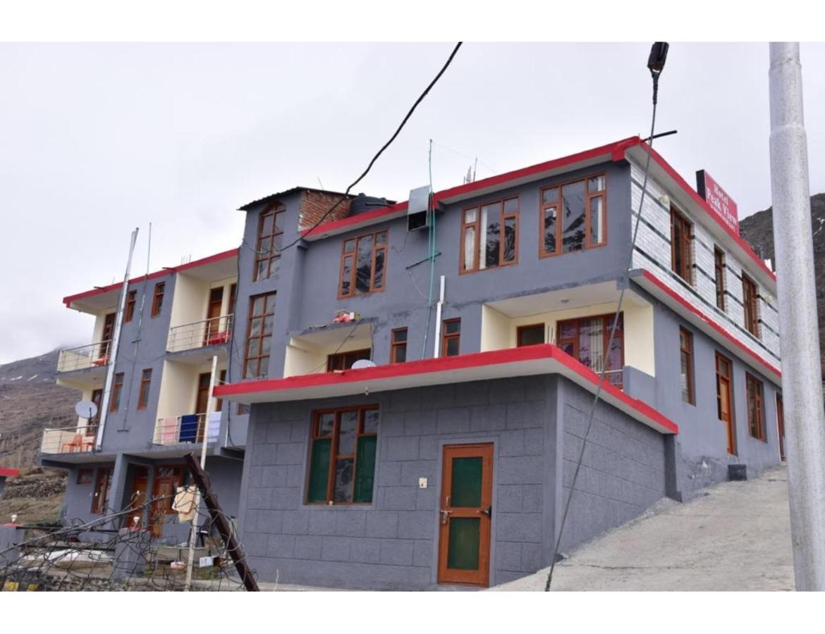 Hotel Peak View, Lahaul Sissu Esterno foto