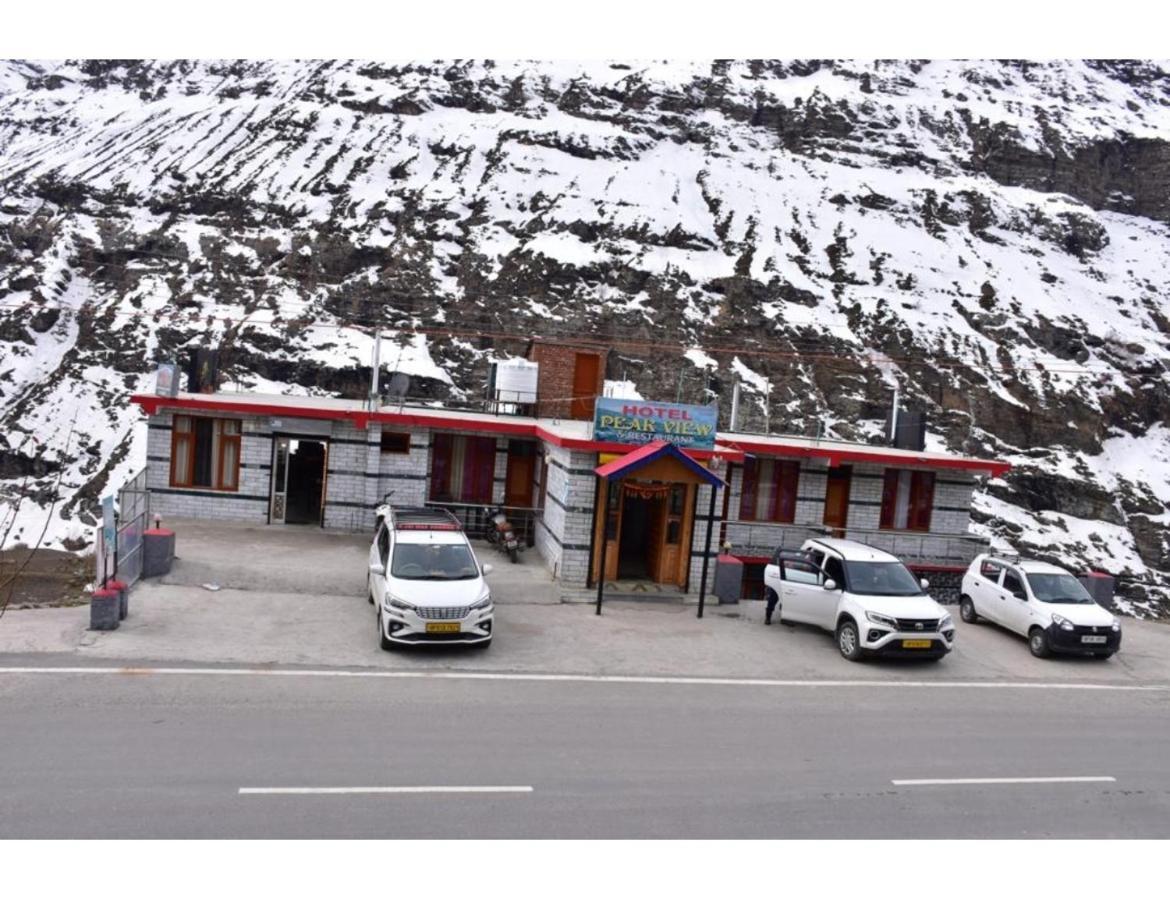 Hotel Peak View, Lahaul Sissu Esterno foto