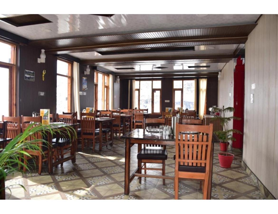 Hotel Peak View, Lahaul Sissu Esterno foto