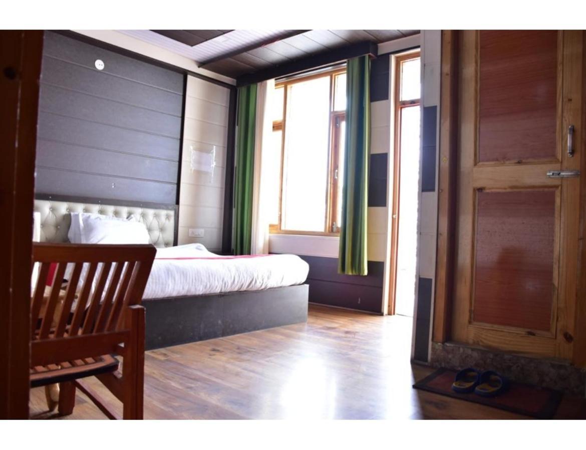 Hotel Peak View, Lahaul Sissu Esterno foto