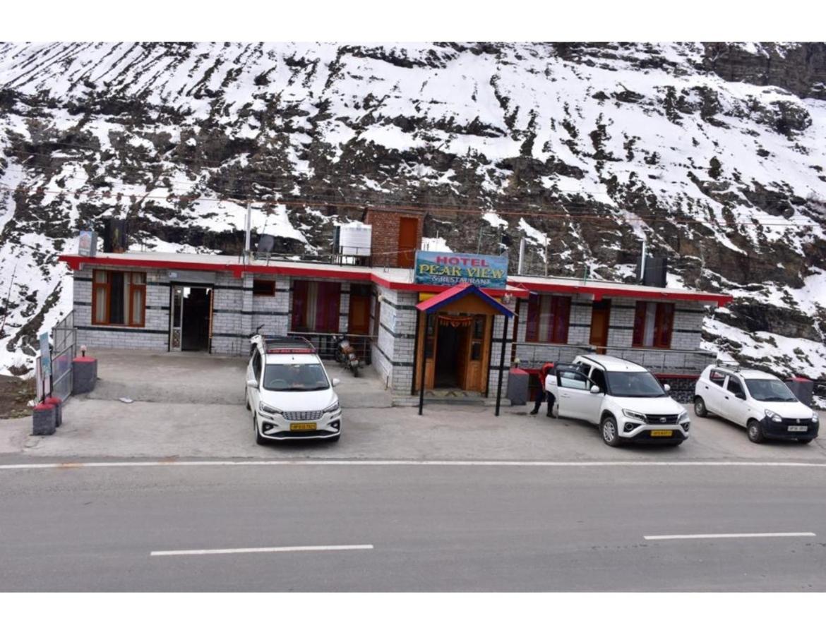 Hotel Peak View, Lahaul Sissu Esterno foto