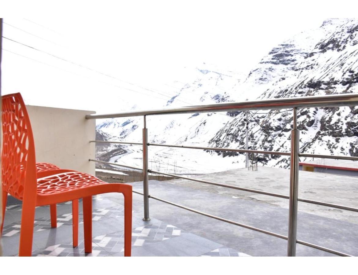 Hotel Peak View, Lahaul Sissu Esterno foto