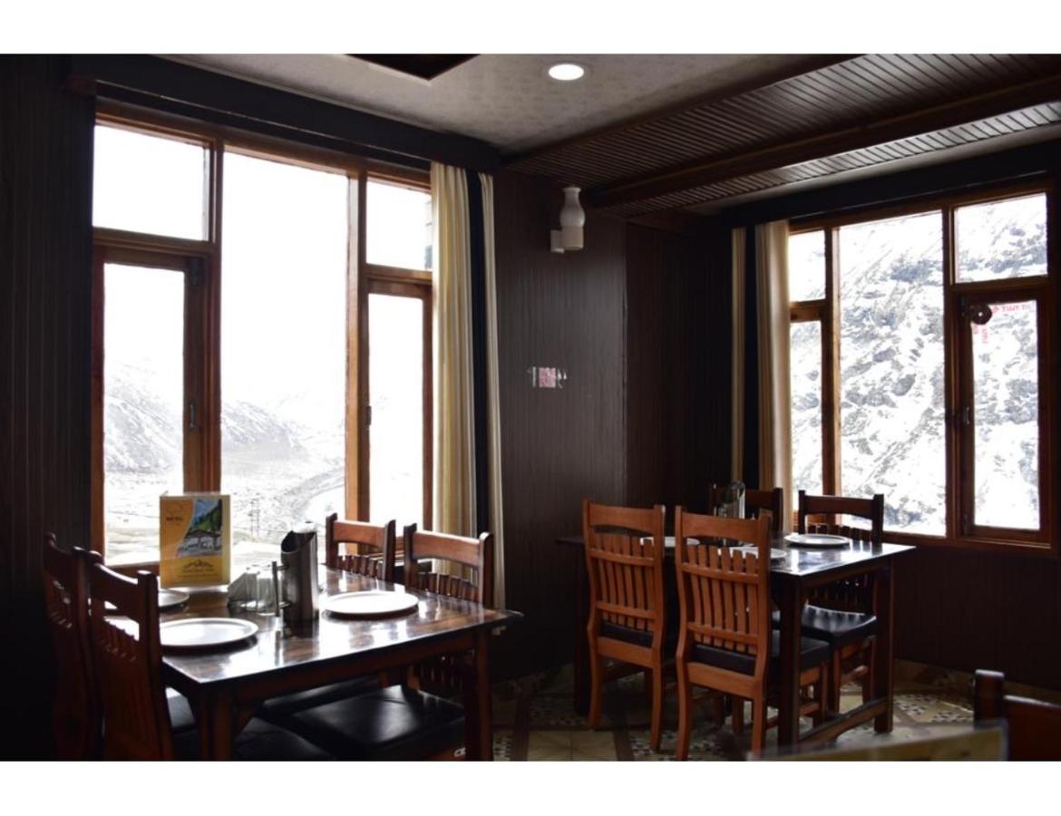 Hotel Peak View, Lahaul Sissu Esterno foto